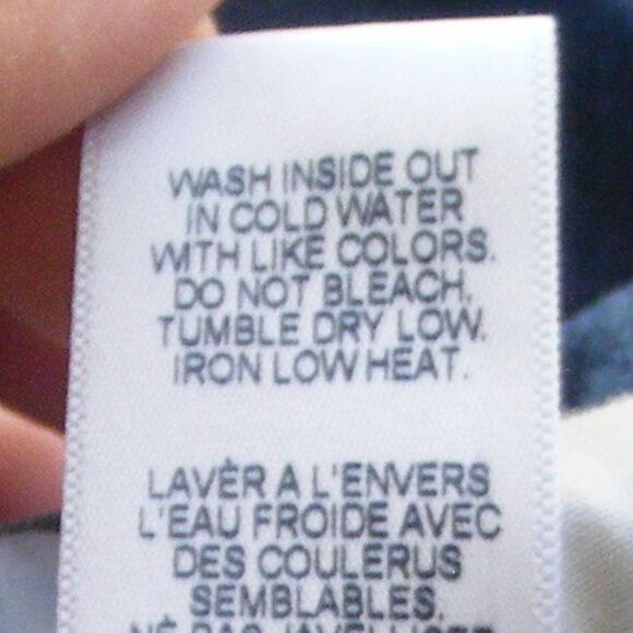 FRAME Jeans, 26, Le Skinny de Jeanne, Dame Dark Blue Wash, Low Rise, Zipper - Picture 11 of 12